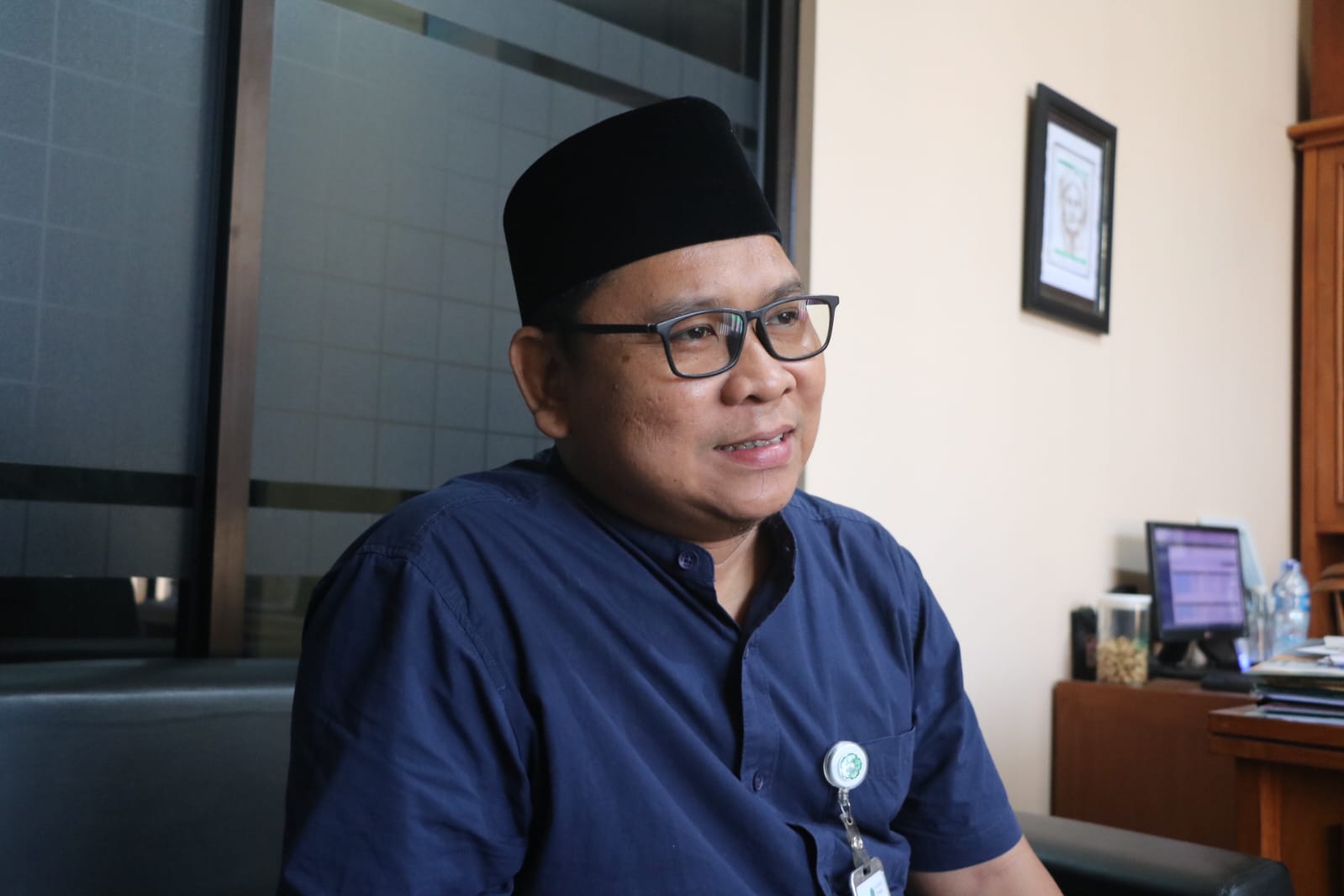 Wakil Rektor Bidang III Universitas Islam Nahdlatul Ulama (Unisnu) Jepara, Dr. Abdul Wahab, S.Sos.I., M.S.I., (Foto Dok. Diskominfo Jepara)